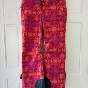 Arctix Vibrant Pink Patterned Ski Pants